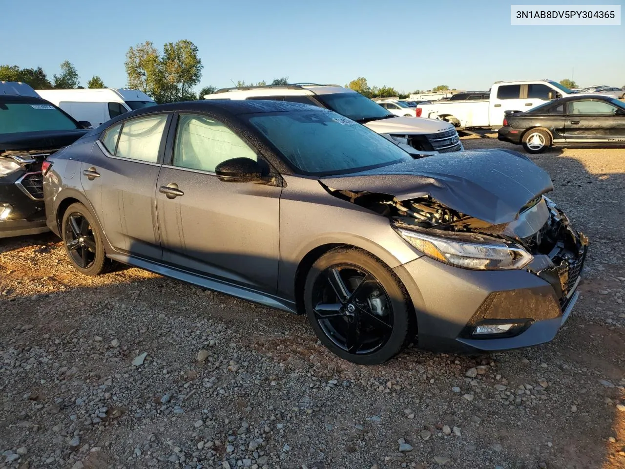 2023 Nissan Sentra Sr VIN: 3N1AB8DV5PY304365 Lot: 73145214