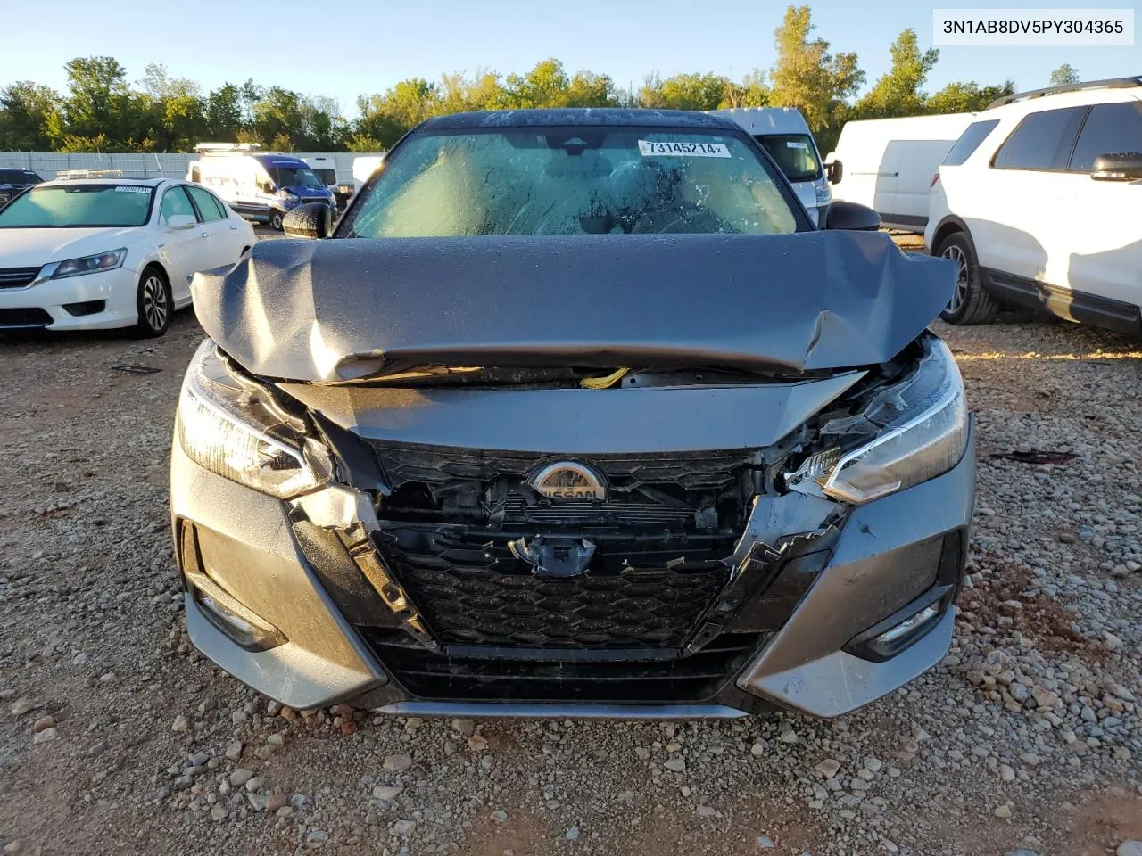 3N1AB8DV5PY304365 2023 Nissan Sentra Sr