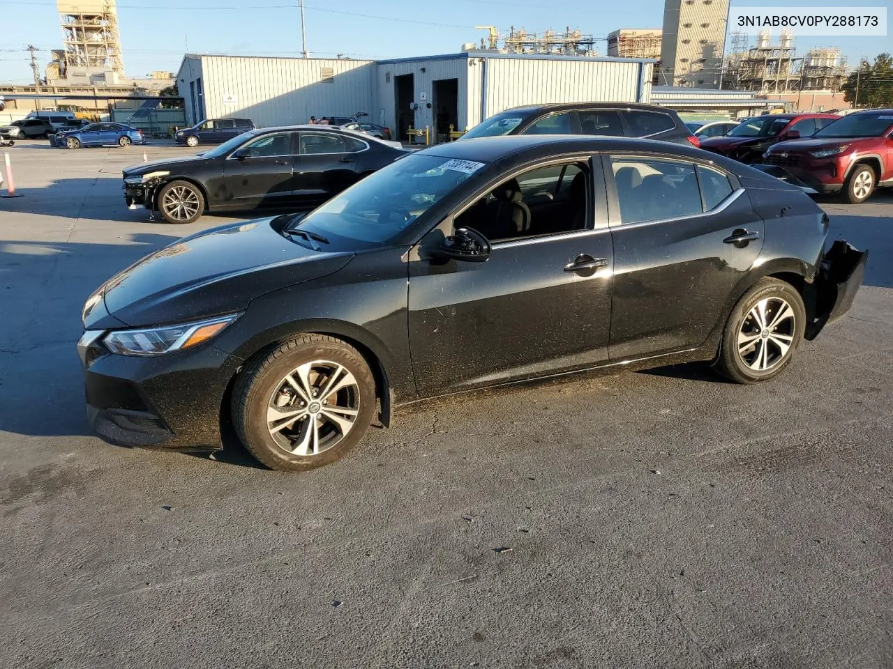 2023 Nissan Sentra Sv VIN: 3N1AB8CV0PY288173 Lot: 73381144