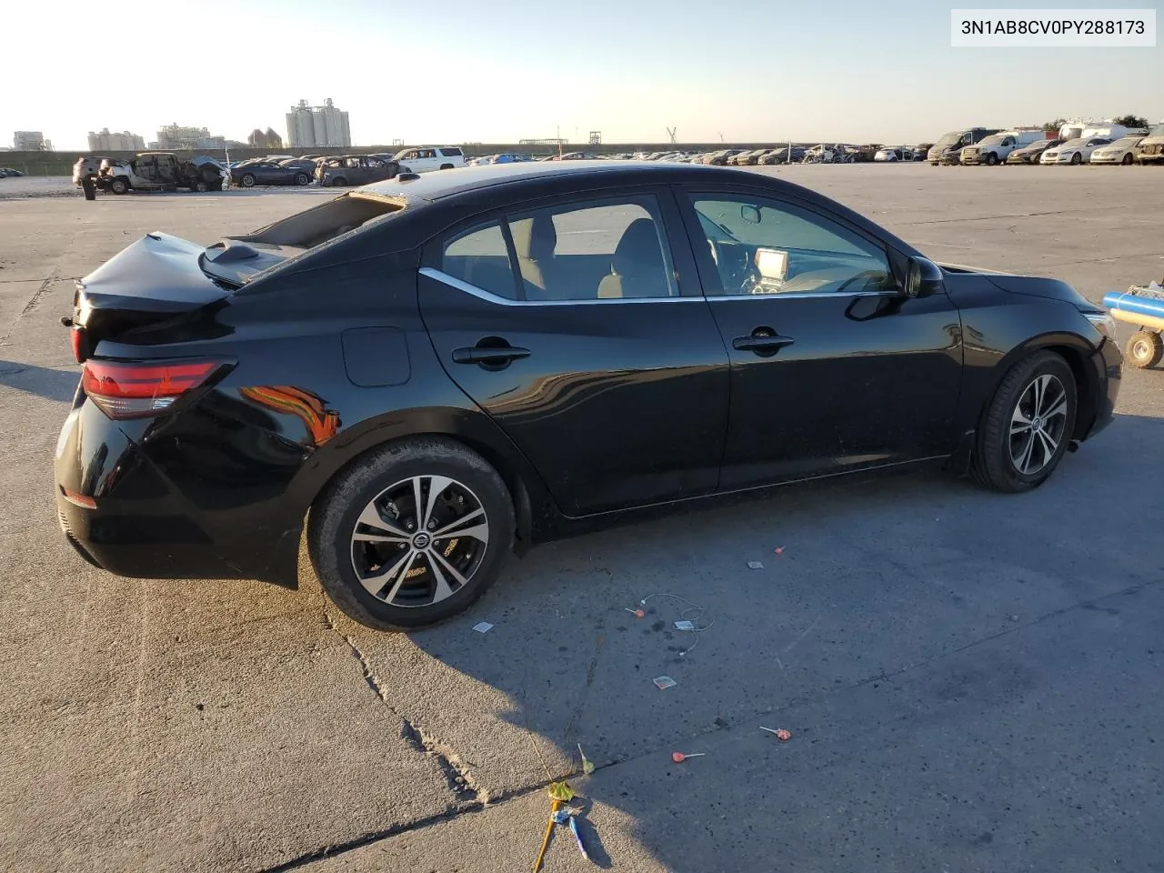 2023 Nissan Sentra Sv VIN: 3N1AB8CV0PY288173 Lot: 73381144