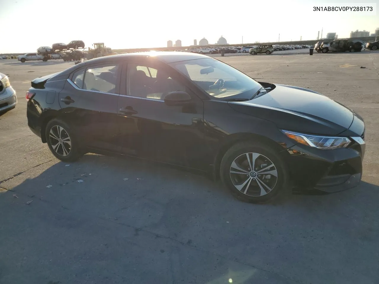 2023 Nissan Sentra Sv VIN: 3N1AB8CV0PY288173 Lot: 73381144