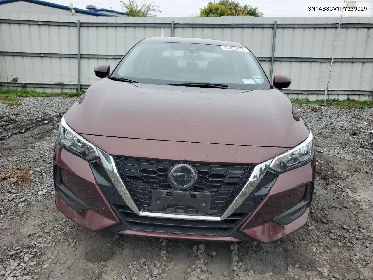 2023 Nissan Sentra Sv VIN: 3N1AB8CV1PY239029 Lot: 73425074