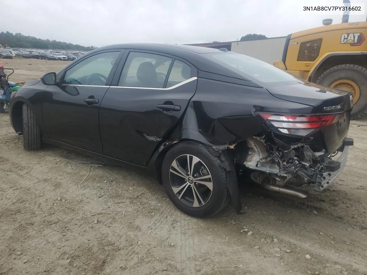 3N1AB8CV7PY316602 2023 Nissan Sentra Sv