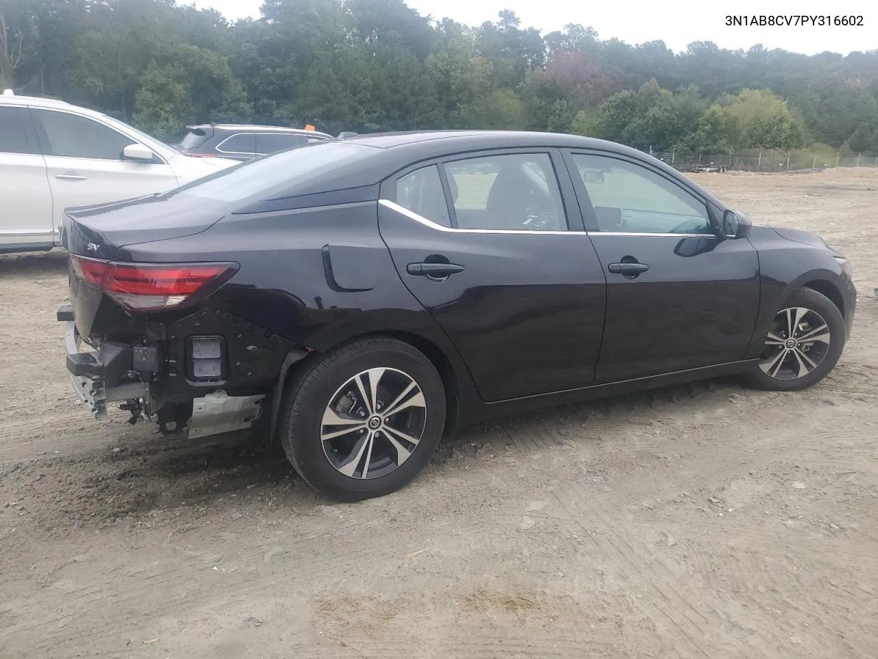 2023 Nissan Sentra Sv VIN: 3N1AB8CV7PY316602 Lot: 73598544