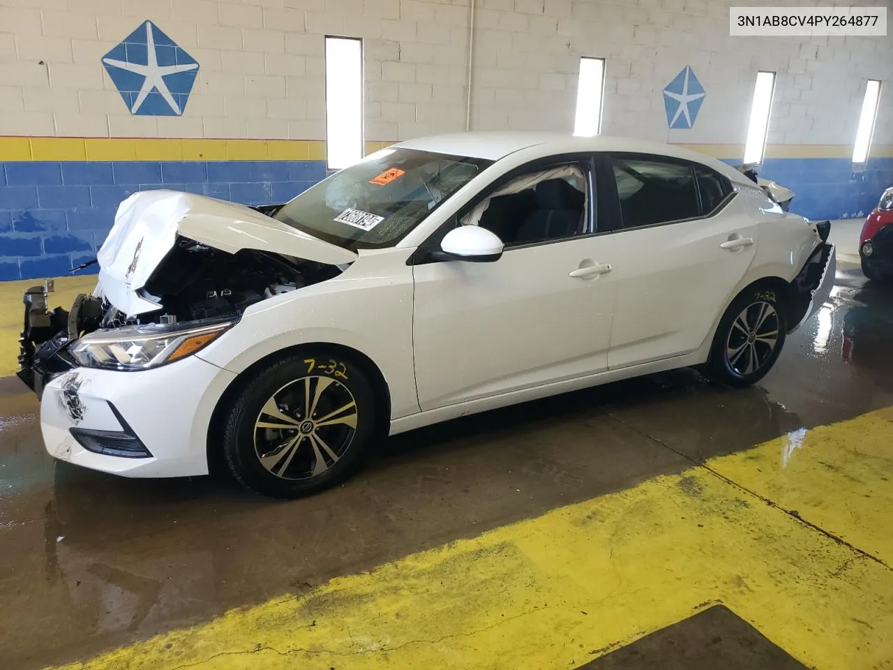 2023 Nissan Sentra Sv VIN: 3N1AB8CV4PY264877 Lot: 73608194