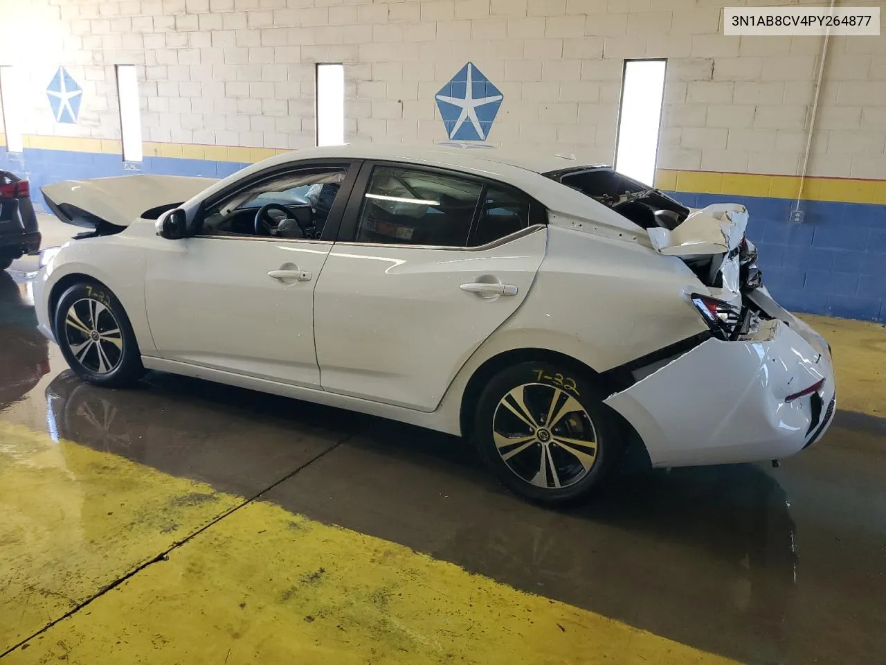 2023 Nissan Sentra Sv VIN: 3N1AB8CV4PY264877 Lot: 73608194