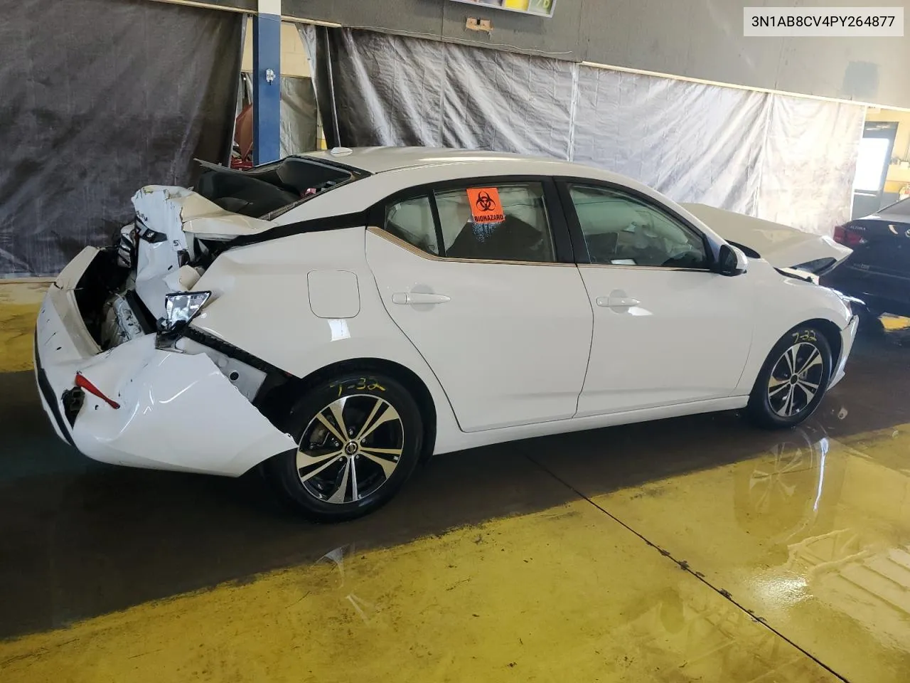 2023 Nissan Sentra Sv VIN: 3N1AB8CV4PY264877 Lot: 73608194