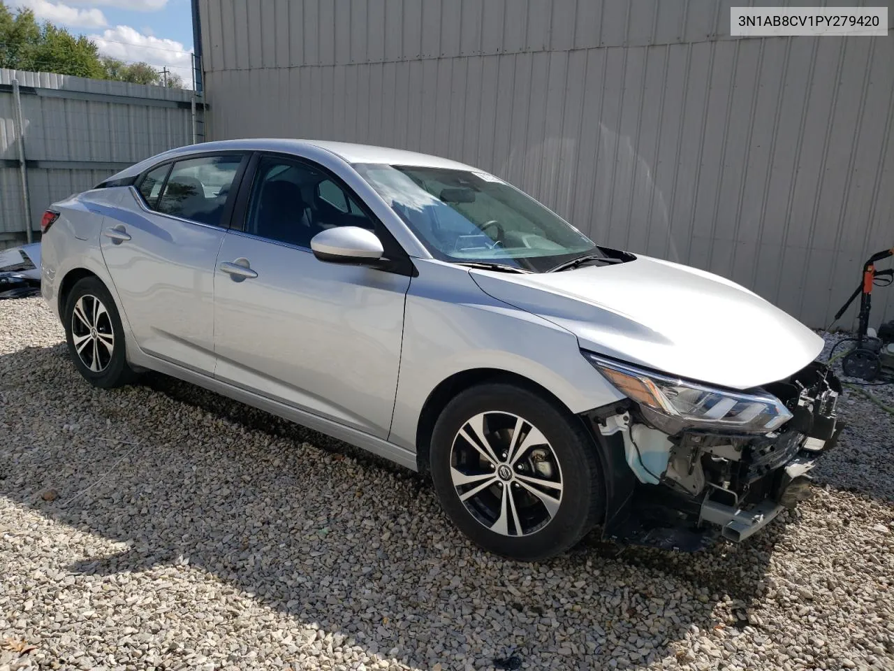 2023 Nissan Sentra Sv VIN: 3N1AB8CV1PY279420 Lot: 73654944