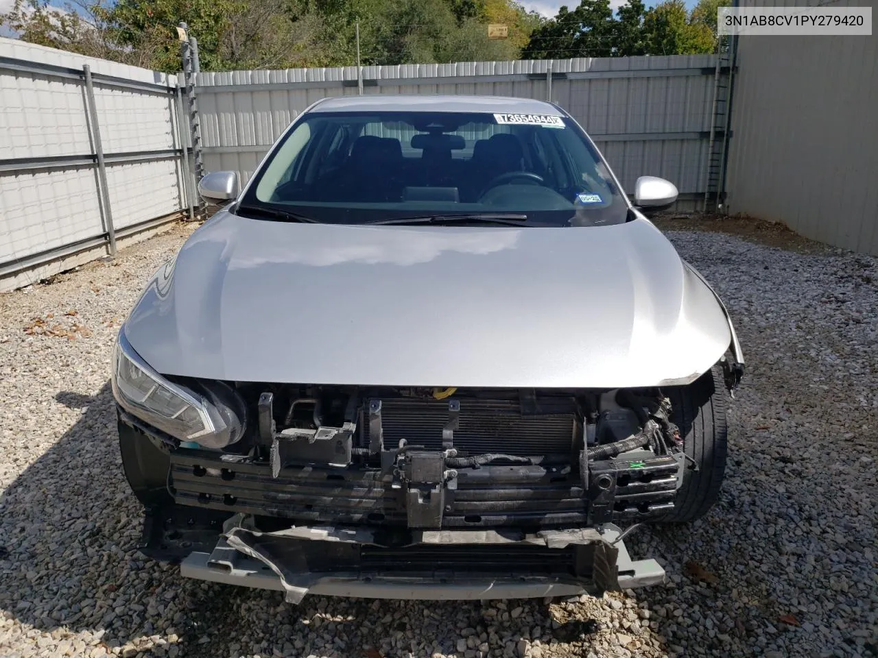 2023 Nissan Sentra Sv VIN: 3N1AB8CV1PY279420 Lot: 73654944