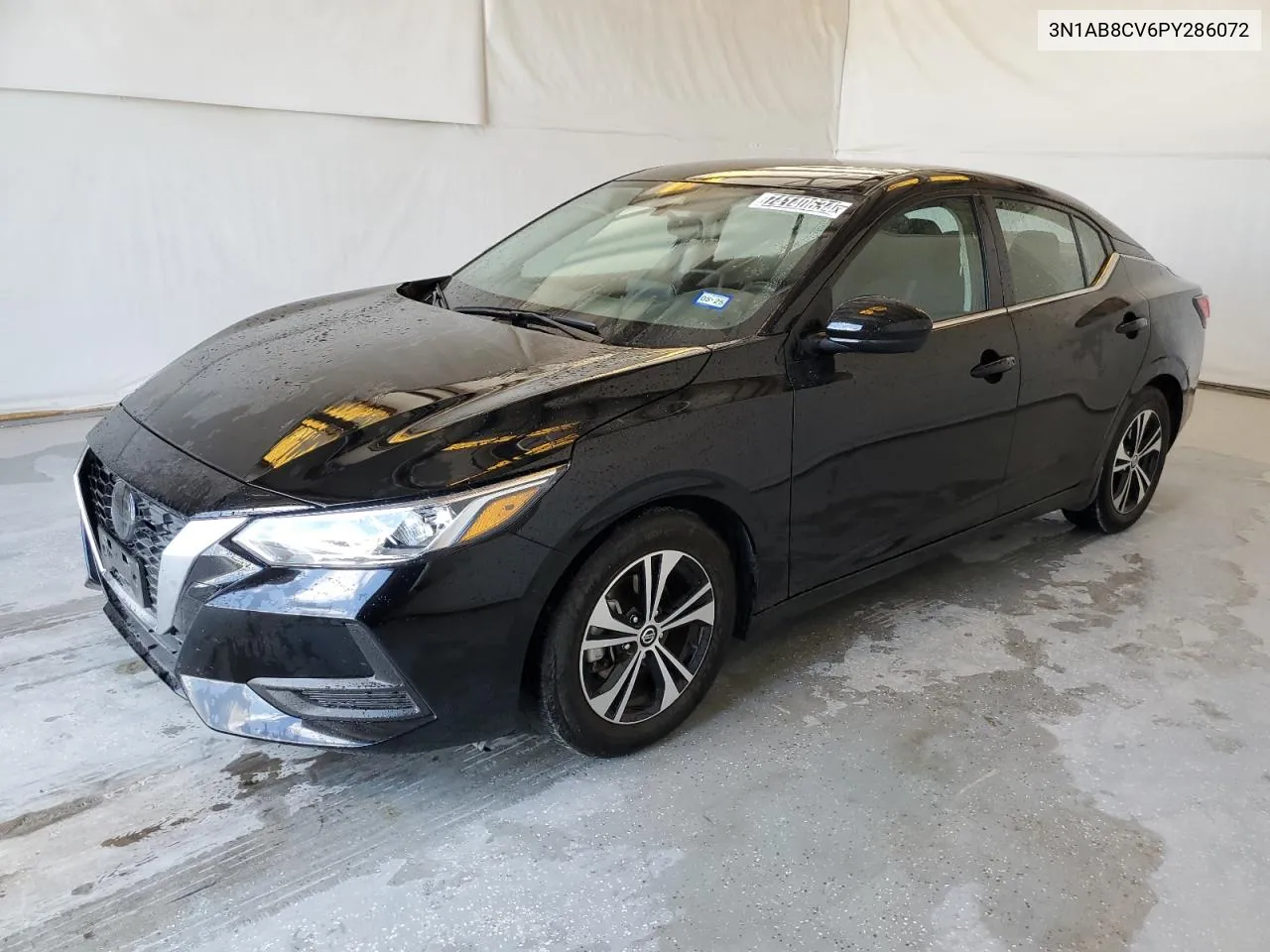 2023 Nissan Sentra Sv VIN: 3N1AB8CV6PY286072 Lot: 74140634