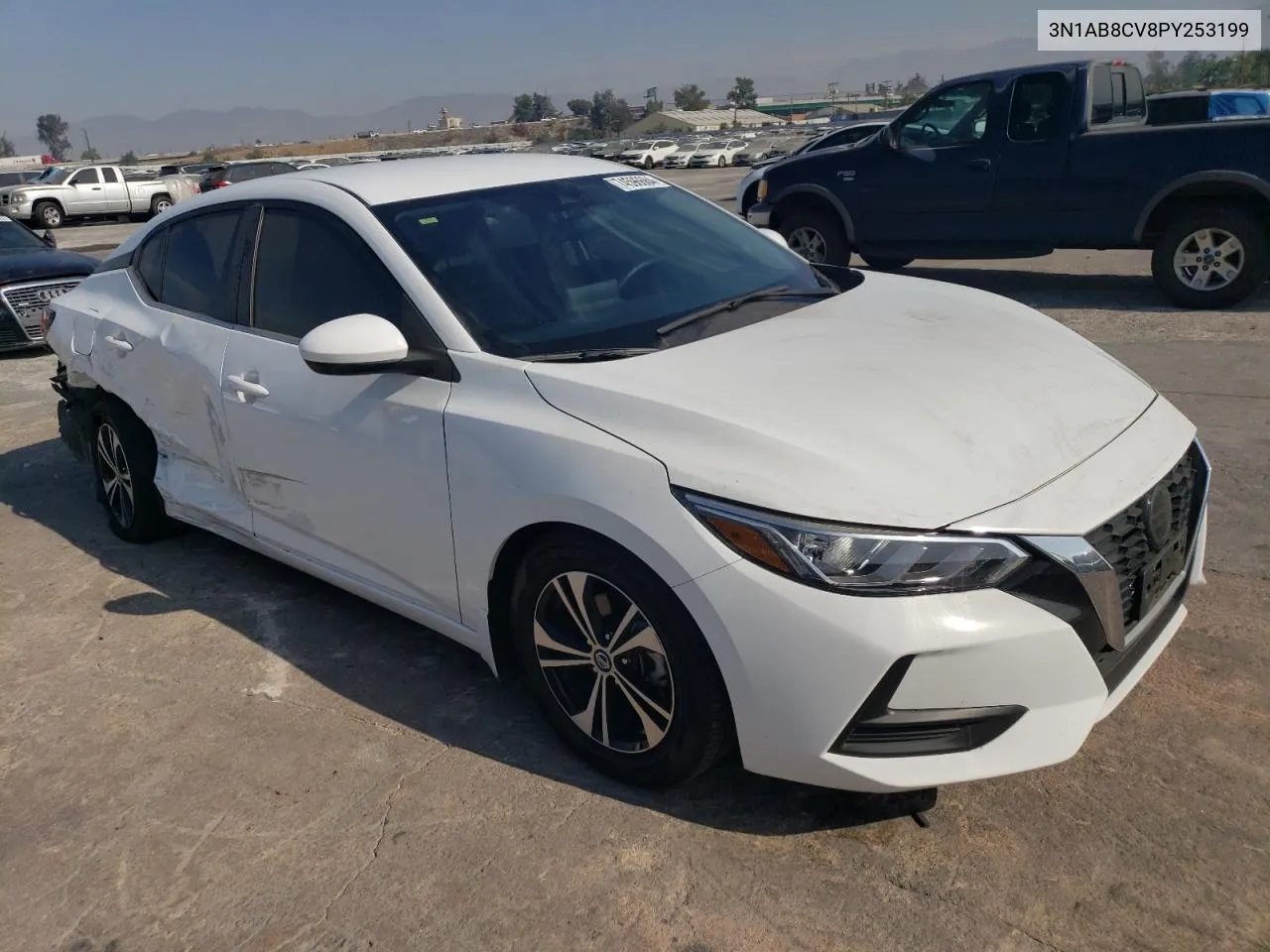 2023 Nissan Sentra Sv VIN: 3N1AB8CV8PY253199 Lot: 74596684