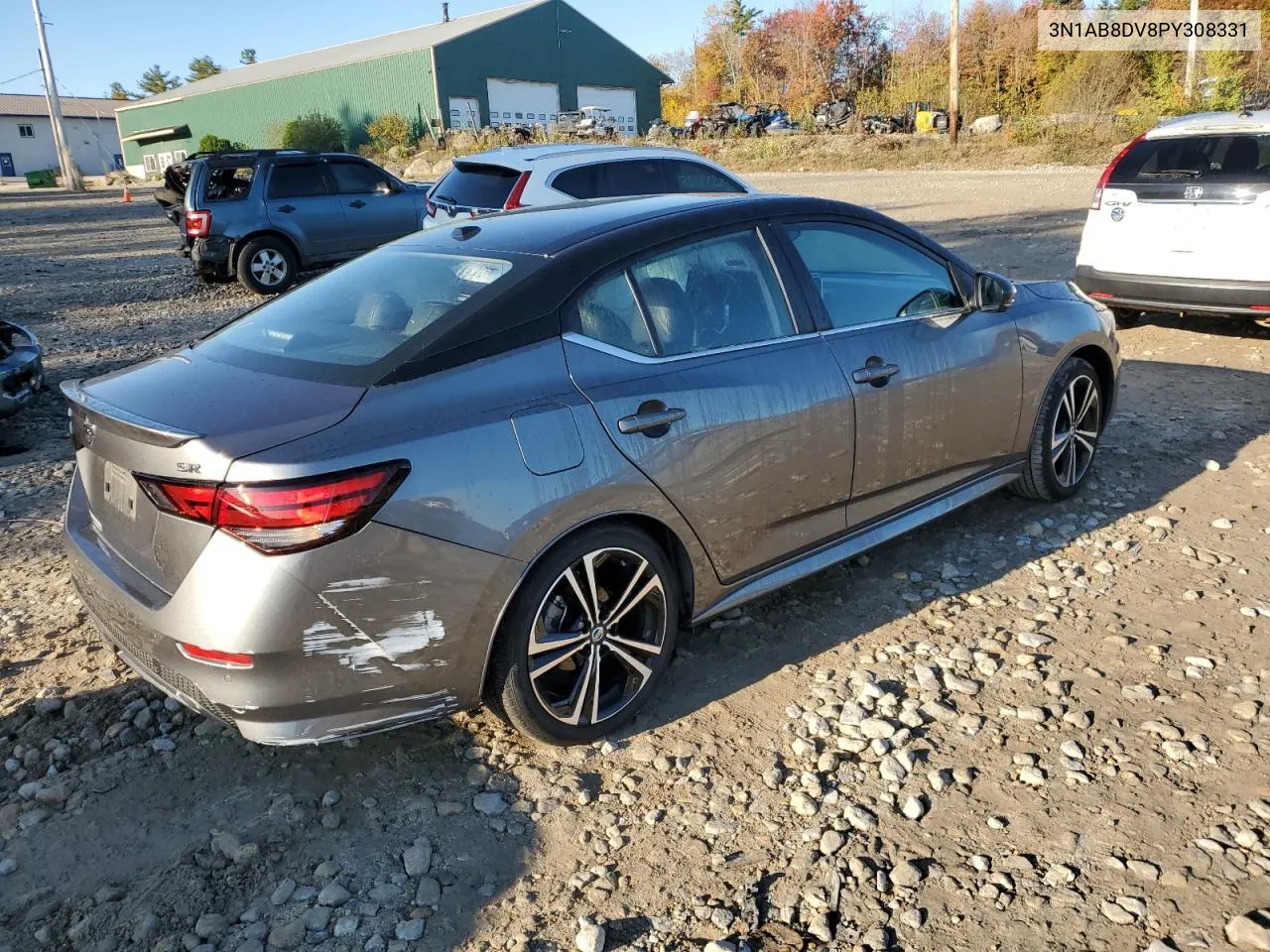 2023 Nissan Sentra Sr VIN: 3N1AB8DV8PY308331 Lot: 74989734