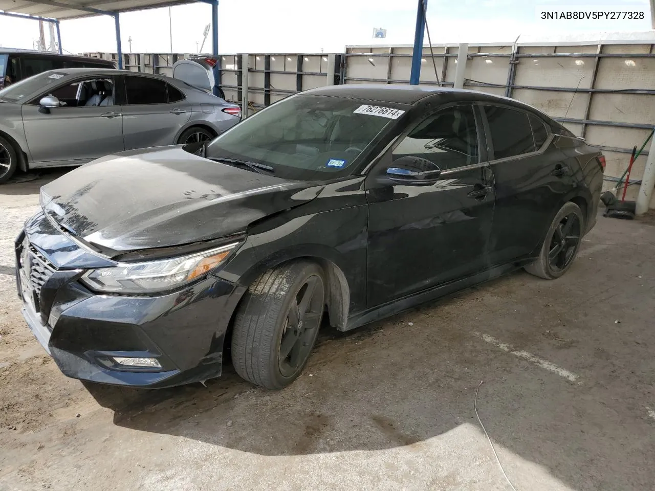 2023 Nissan Sentra Sr VIN: 3N1AB8DV5PY277328 Lot: 76276614