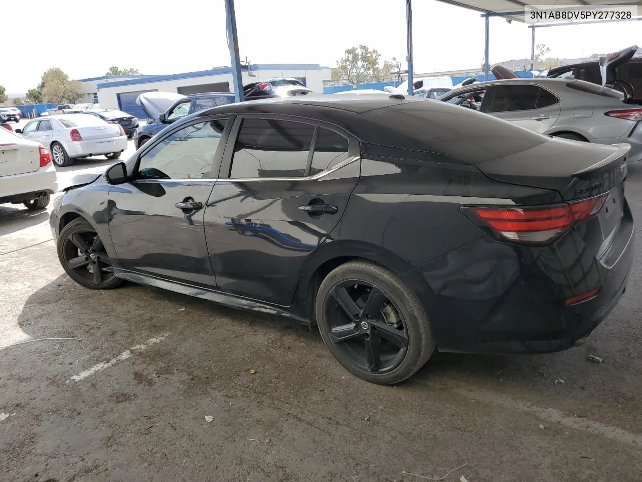 2023 Nissan Sentra Sr VIN: 3N1AB8DV5PY277328 Lot: 76276614