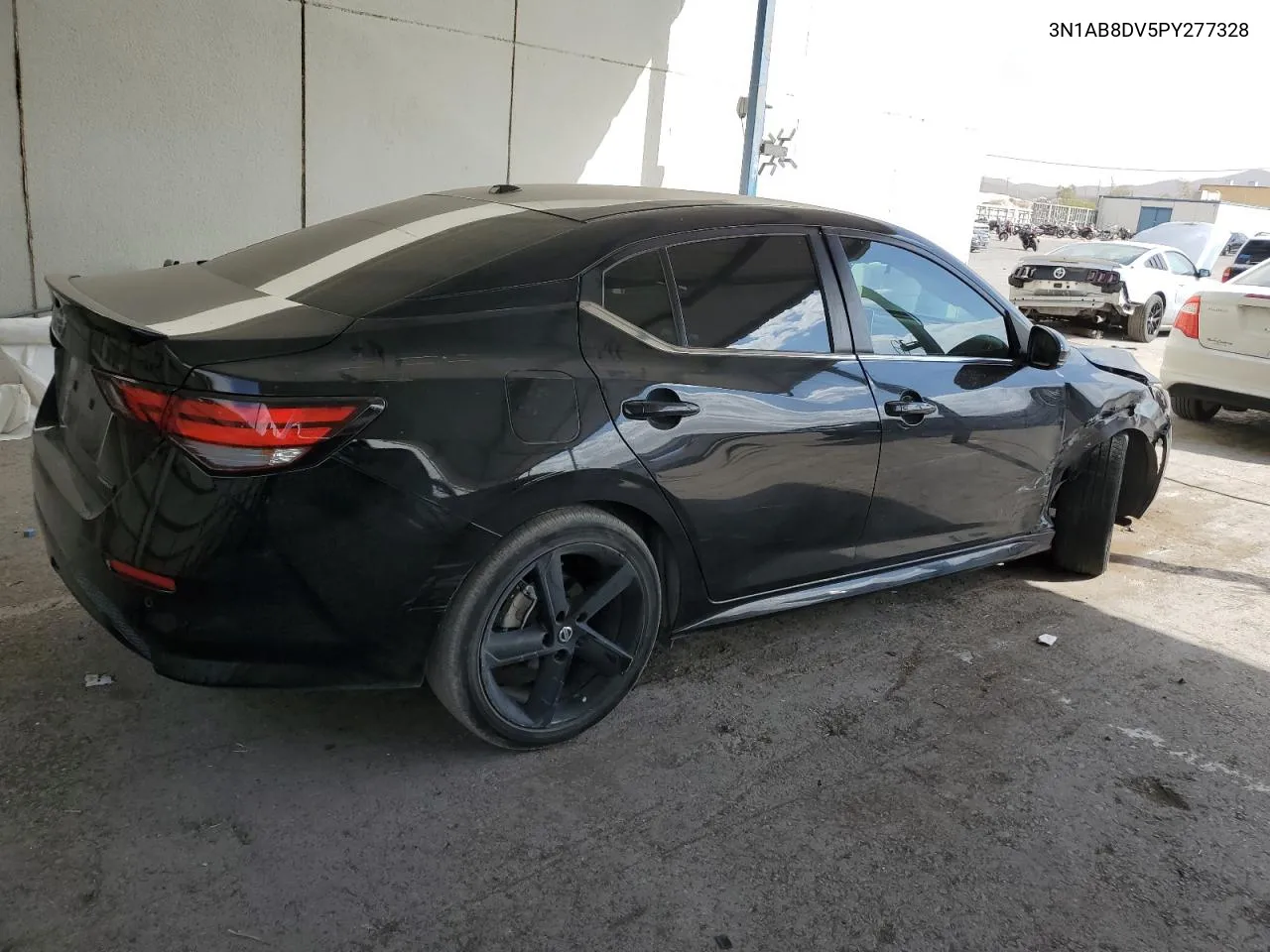 2023 Nissan Sentra Sr VIN: 3N1AB8DV5PY277328 Lot: 76276614