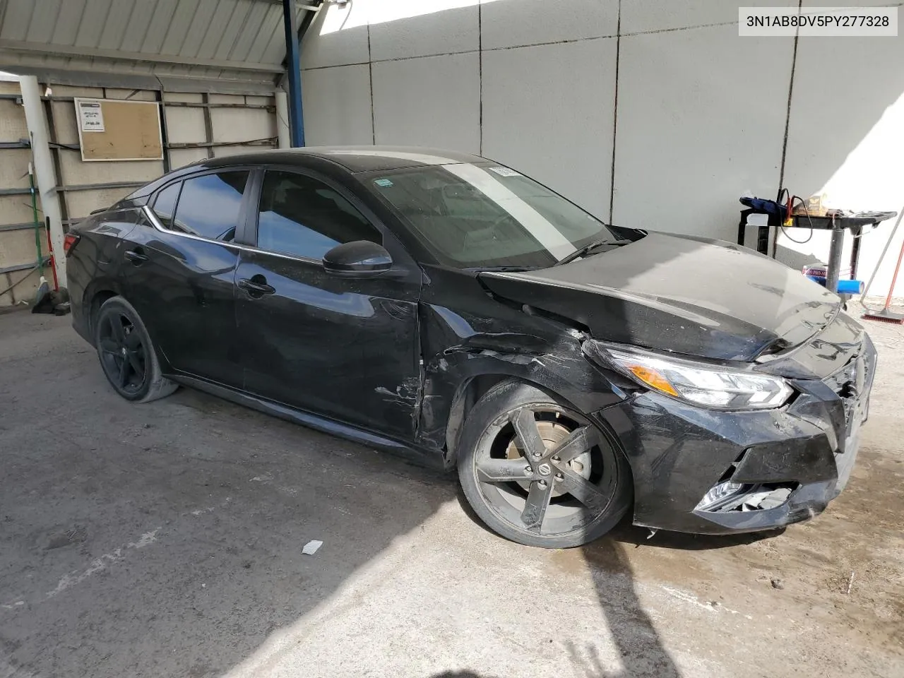 2023 Nissan Sentra Sr VIN: 3N1AB8DV5PY277328 Lot: 76276614