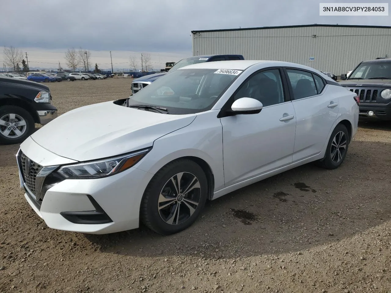 2023 Nissan Sentra Sv VIN: 3N1AB8CV3PY284053 Lot: 76496634