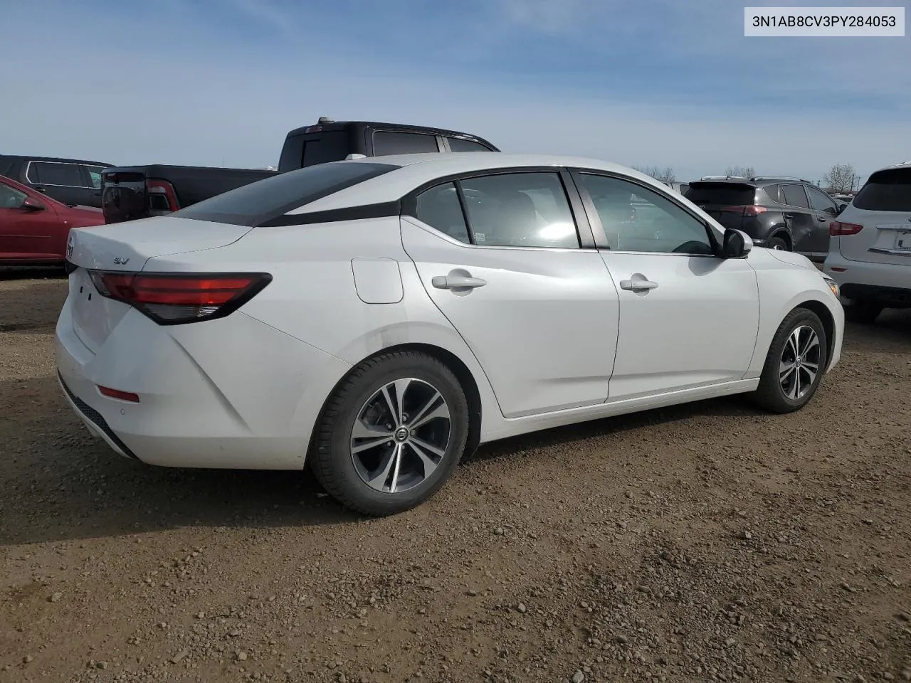 2023 Nissan Sentra Sv VIN: 3N1AB8CV3PY284053 Lot: 76496634