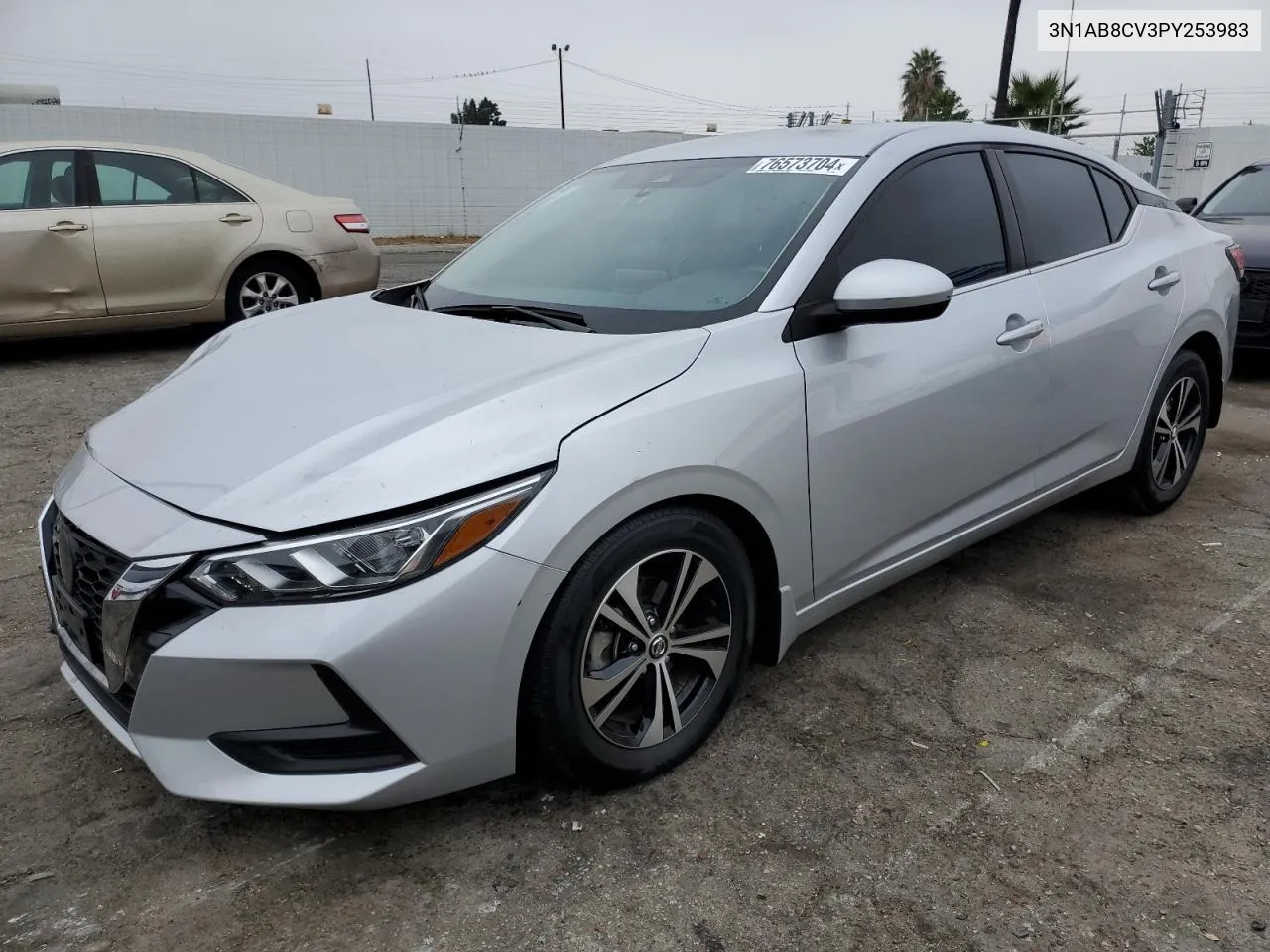 2023 Nissan Sentra Sv VIN: 3N1AB8CV3PY253983 Lot: 76573704