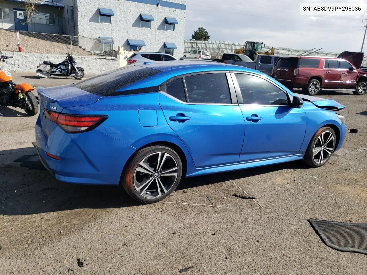 2023 Nissan Sentra Sr VIN: 3N1AB8DV9PY298036 Lot: 76710144