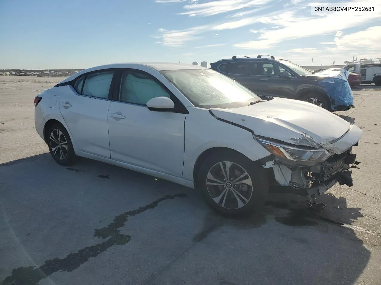 2023 Nissan Sentra Sv VIN: 3N1AB8CV4PY252681 Lot: 76884284