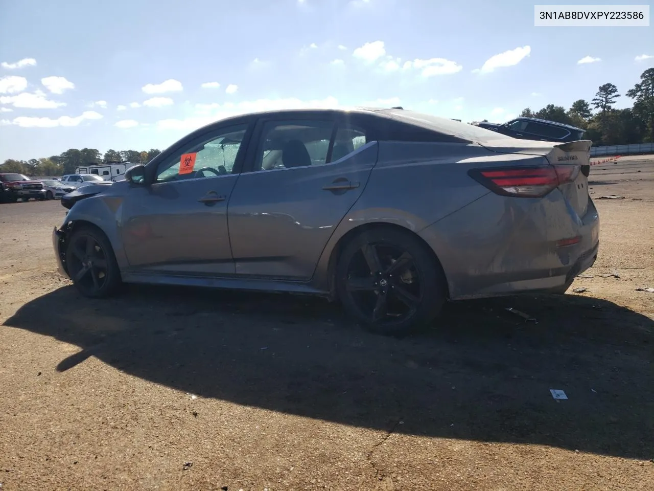 2023 Nissan Sentra Sr VIN: 3N1AB8DVXPY223586 Lot: 77781884