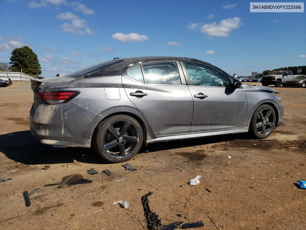 2023 Nissan Sentra Sr VIN: 3N1AB8DVXPY223586 Lot: 77781884