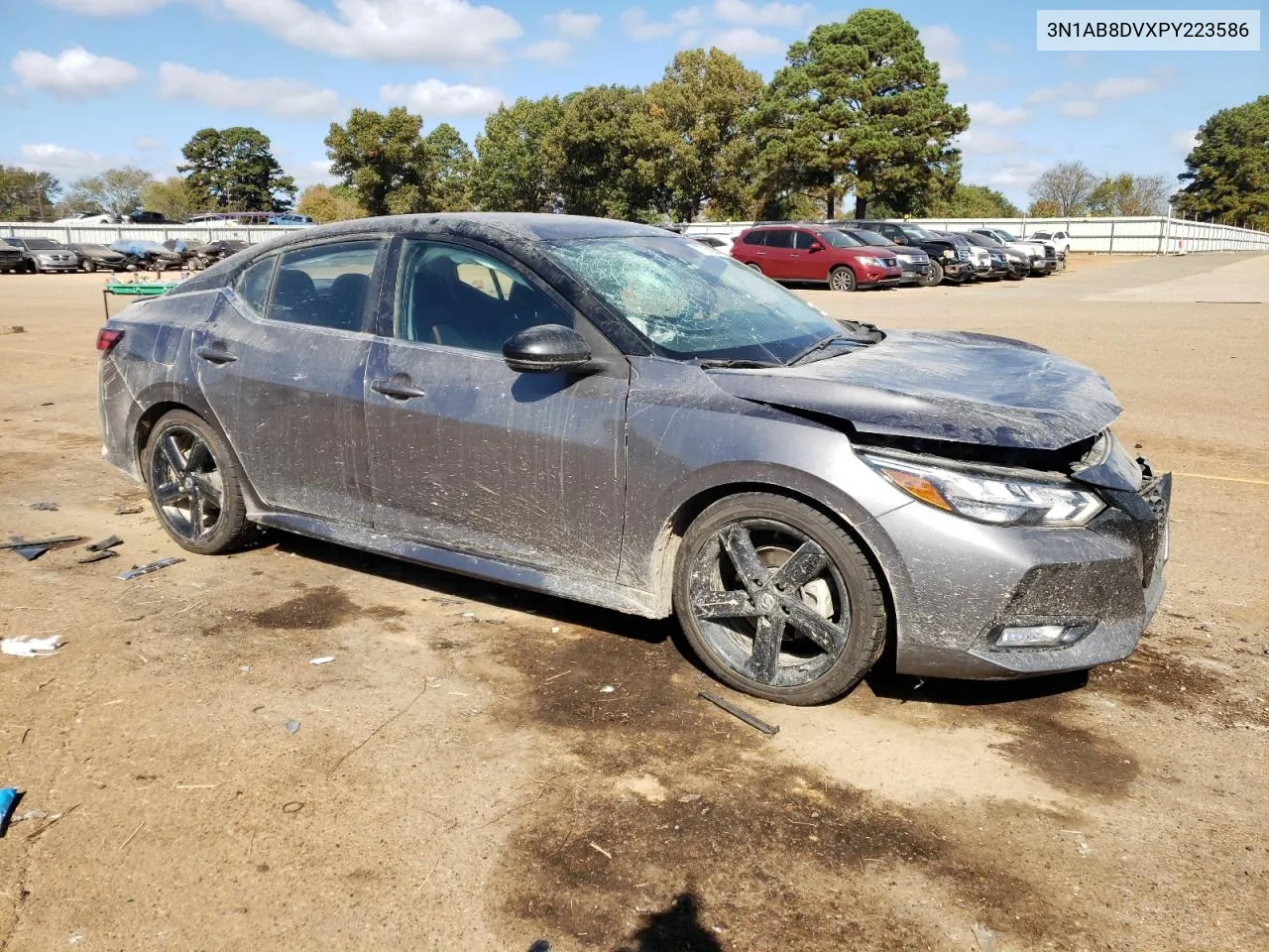 2023 Nissan Sentra Sr VIN: 3N1AB8DVXPY223586 Lot: 77781884