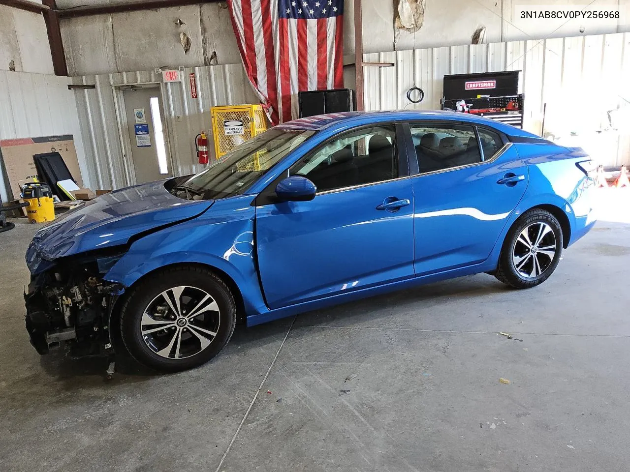 2023 Nissan Sentra Sv VIN: 3N1AB8CV0PY256968 Lot: 77782704