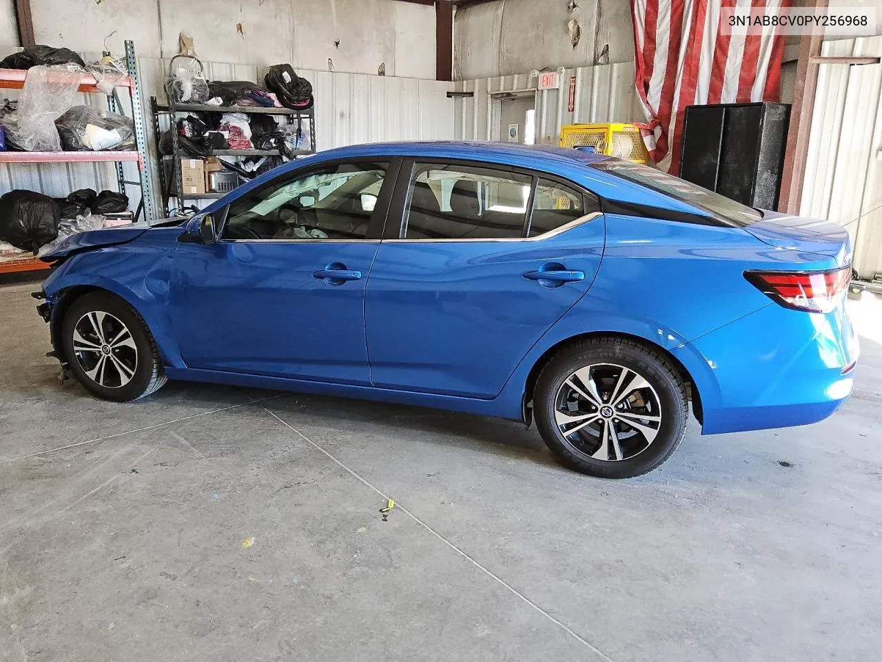 2023 Nissan Sentra Sv VIN: 3N1AB8CV0PY256968 Lot: 77782704