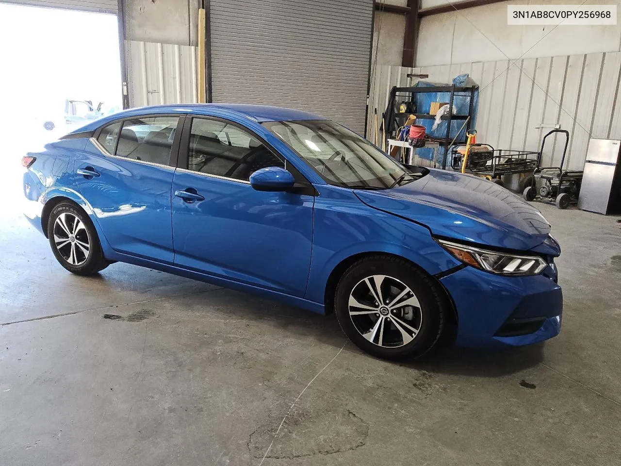 2023 Nissan Sentra Sv VIN: 3N1AB8CV0PY256968 Lot: 77782704