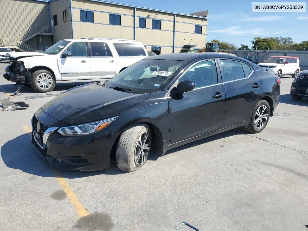 2023 Nissan Sentra Sv VIN: 3N1AB8CV6PY253329 Lot: 77970144