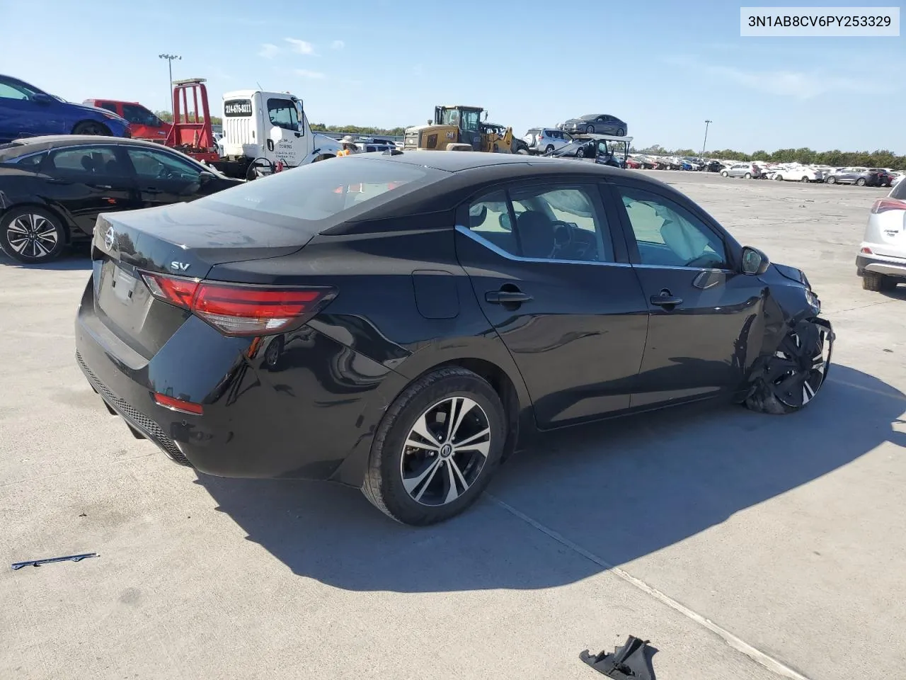 2023 Nissan Sentra Sv VIN: 3N1AB8CV6PY253329 Lot: 77970144