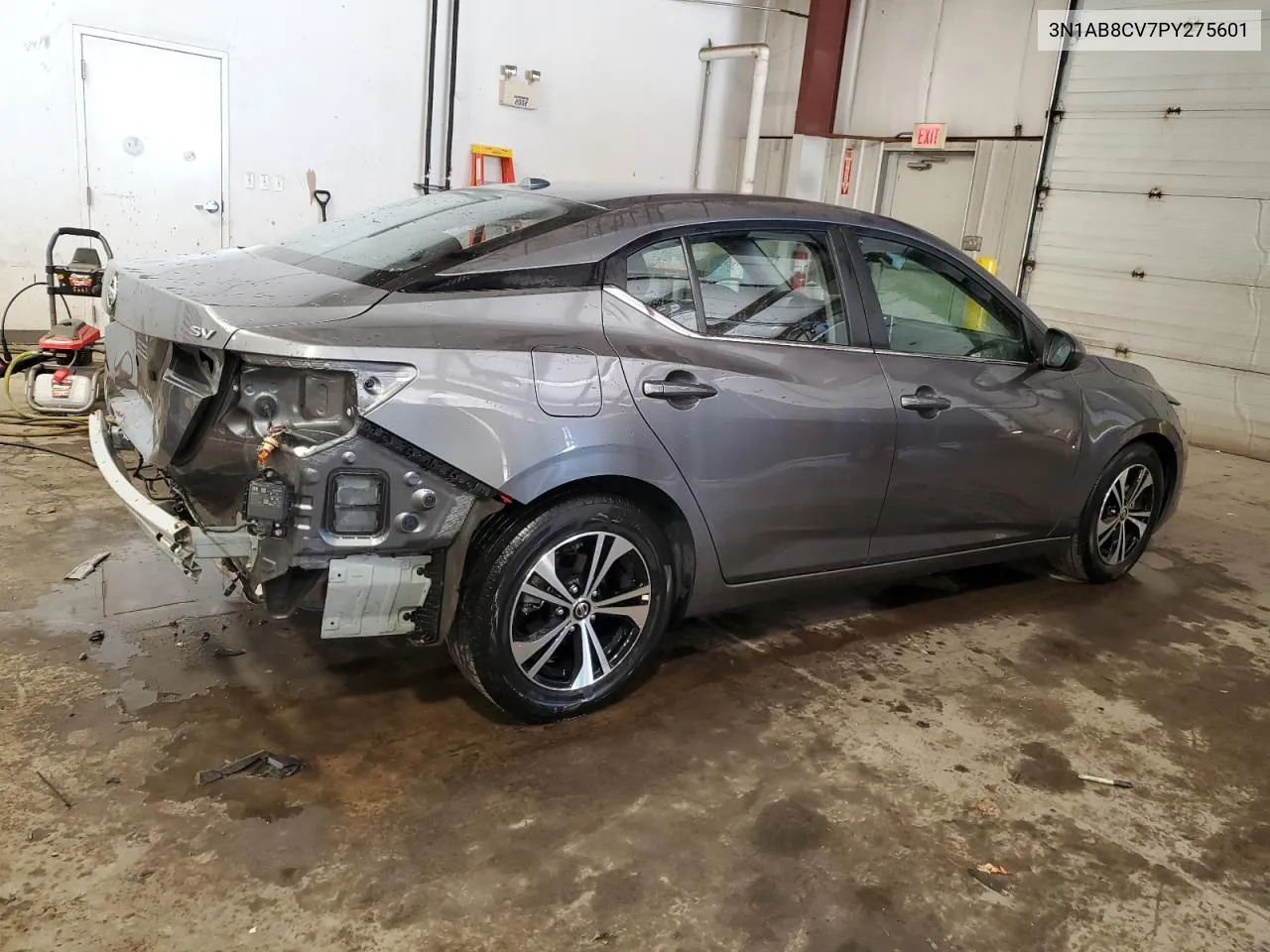 2023 Nissan Sentra Sv VIN: 3N1AB8CV7PY275601 Lot: 78077694