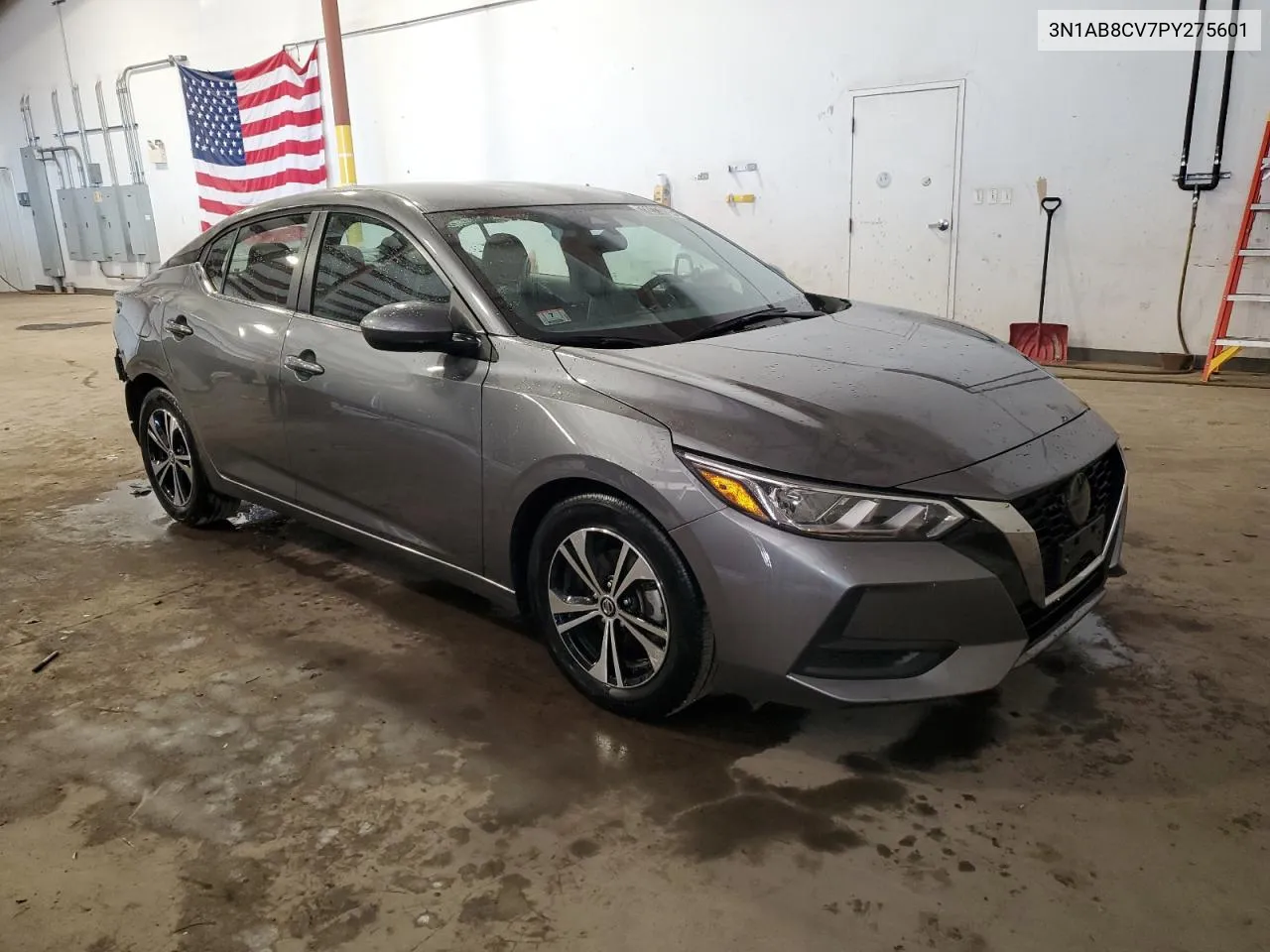 2023 Nissan Sentra Sv VIN: 3N1AB8CV7PY275601 Lot: 78077694