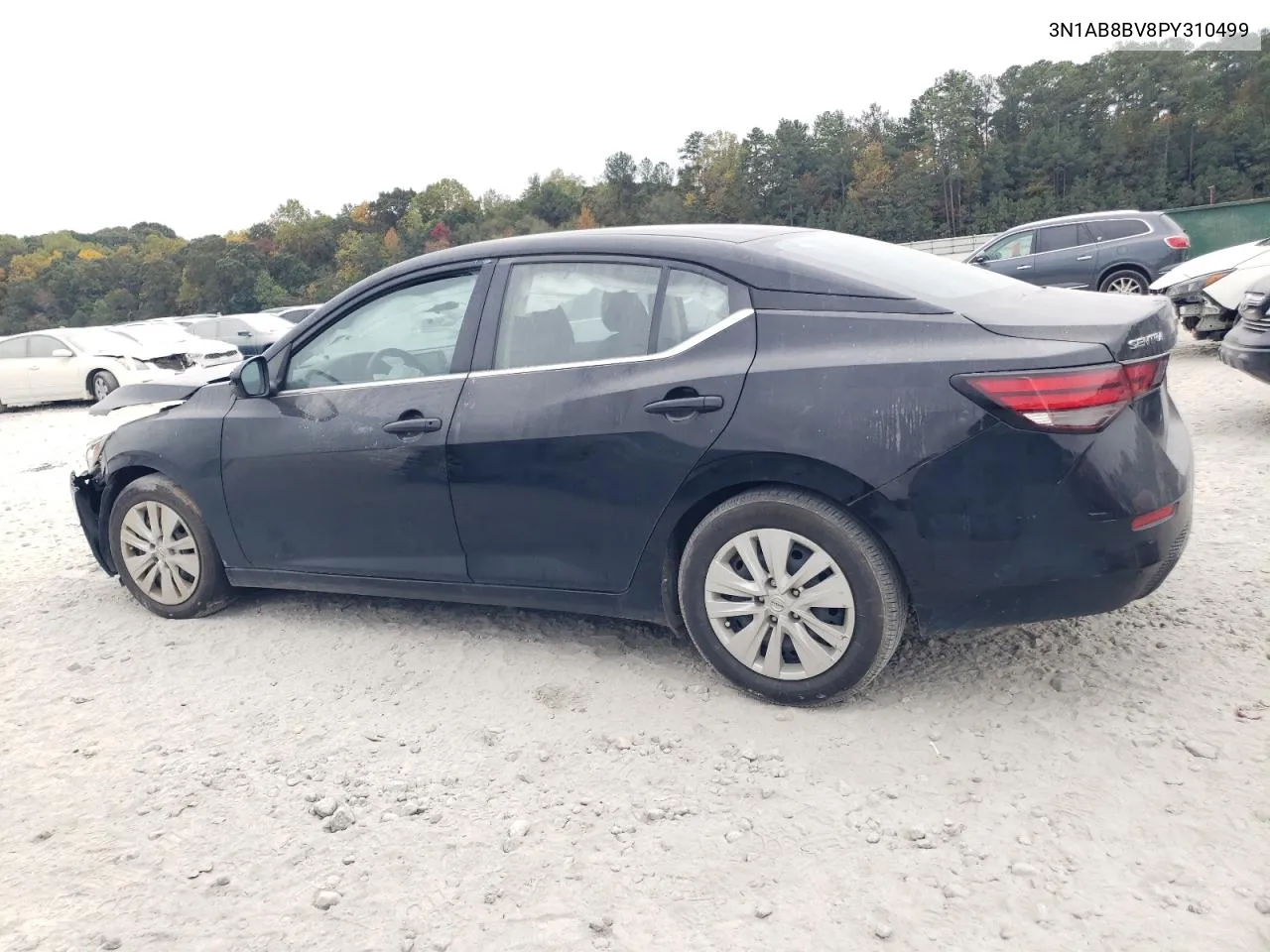 2023 Nissan Sentra S VIN: 3N1AB8BV8PY310499 Lot: 78087354