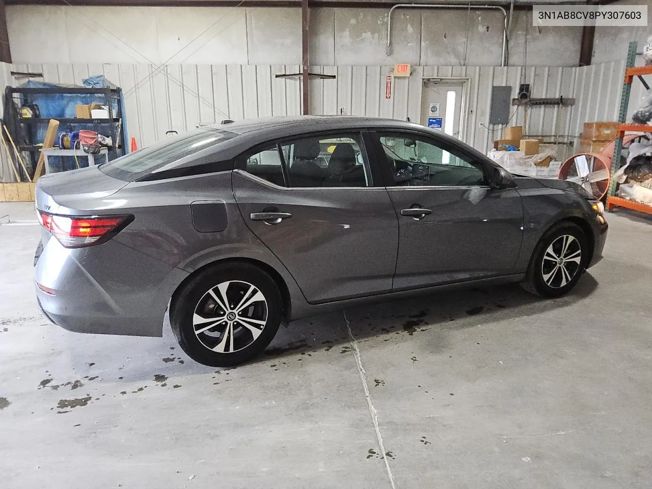 2023 Nissan Sentra Sv VIN: 3N1AB8CV8PY307603 Lot: 78093064