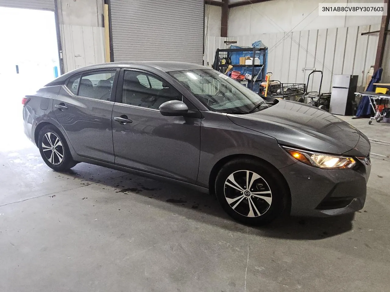 2023 Nissan Sentra Sv VIN: 3N1AB8CV8PY307603 Lot: 78093064