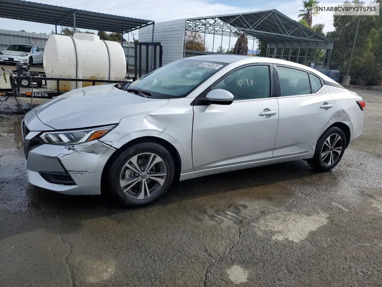 2023 Nissan Sentra Sv VIN: 3N1AB8CV8PY275753 Lot: 78229764