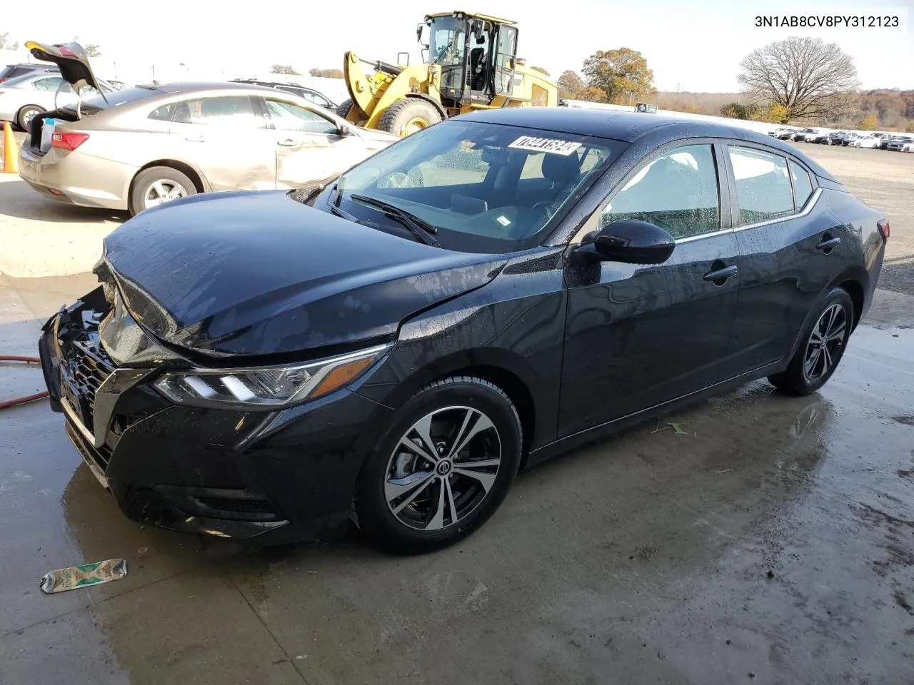 2023 Nissan Sentra Sv VIN: 3N1AB8CV8PY312123 Lot: 78441584