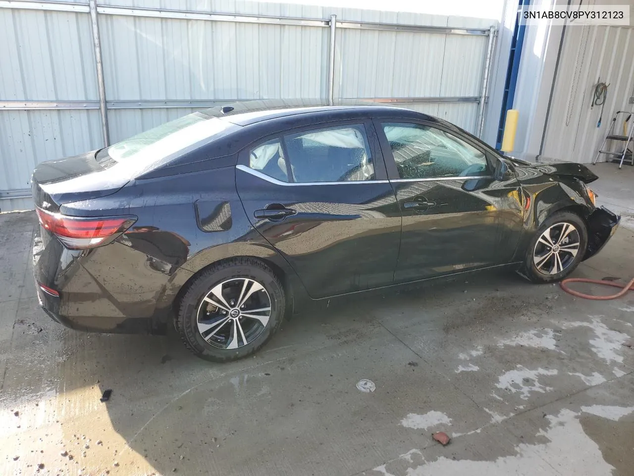 2023 Nissan Sentra Sv VIN: 3N1AB8CV8PY312123 Lot: 78441584