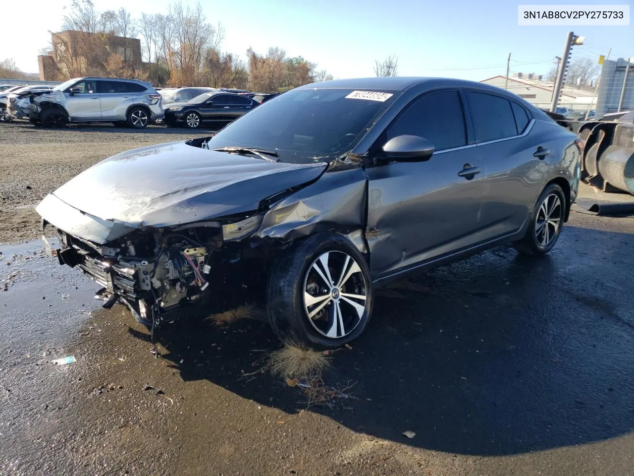 2023 Nissan Sentra Sv VIN: 3N1AB8CV2PY275733 Lot: 78844604