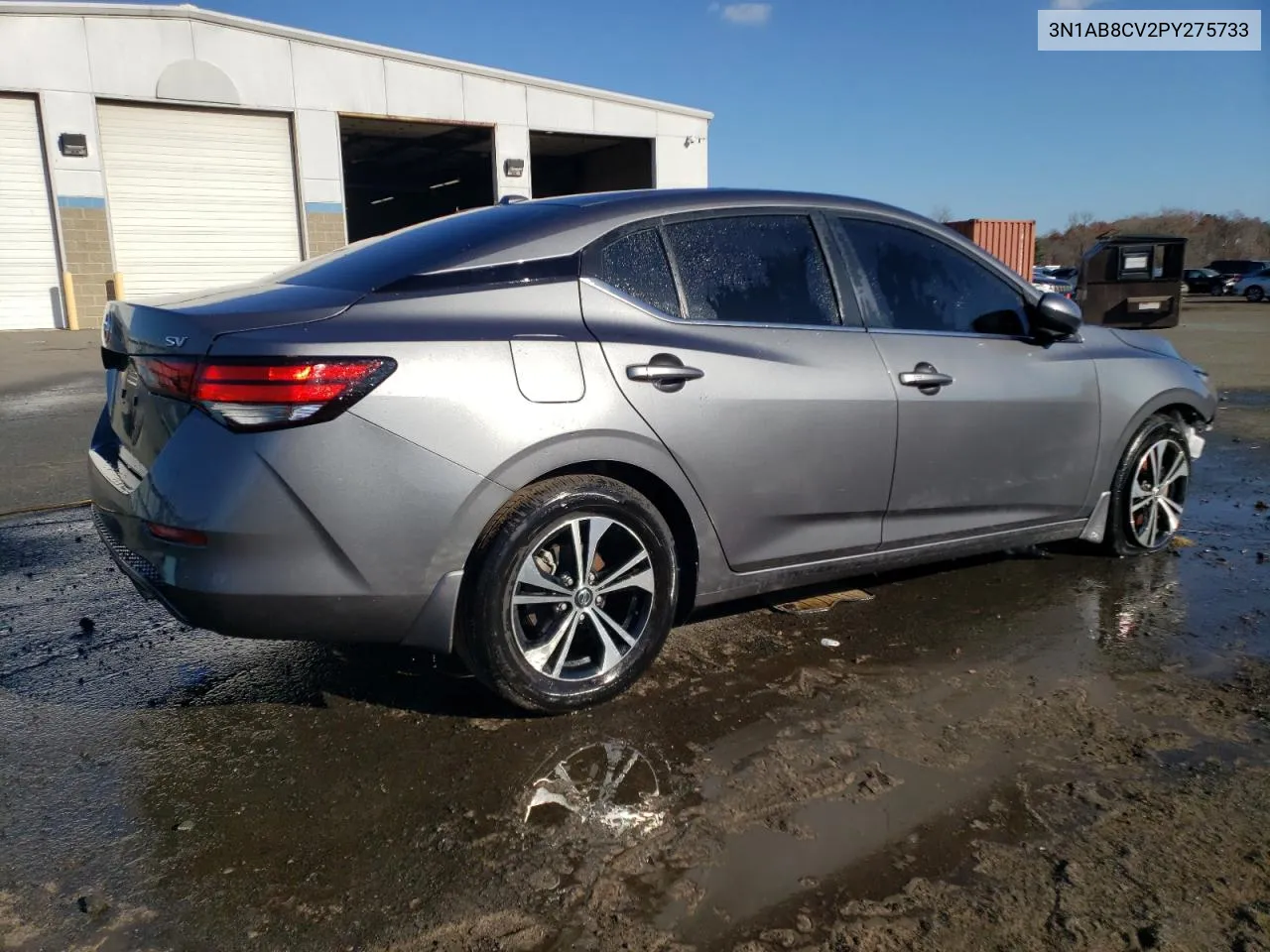 2023 Nissan Sentra Sv VIN: 3N1AB8CV2PY275733 Lot: 78844604