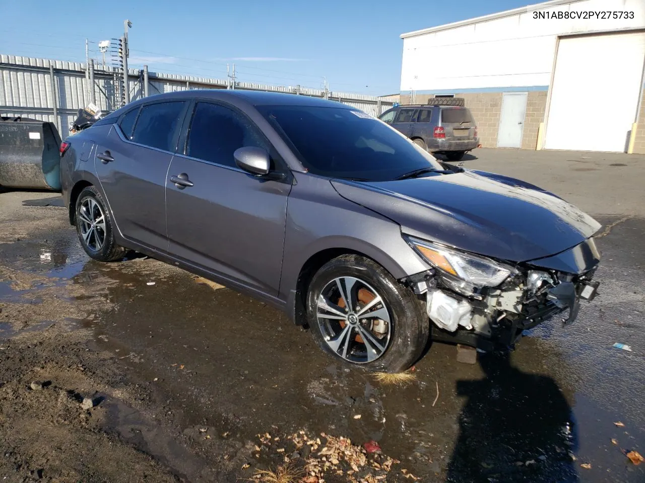 2023 Nissan Sentra Sv VIN: 3N1AB8CV2PY275733 Lot: 78844604