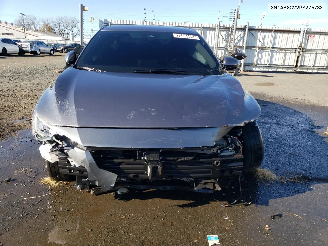 2023 Nissan Sentra Sv VIN: 3N1AB8CV2PY275733 Lot: 78844604