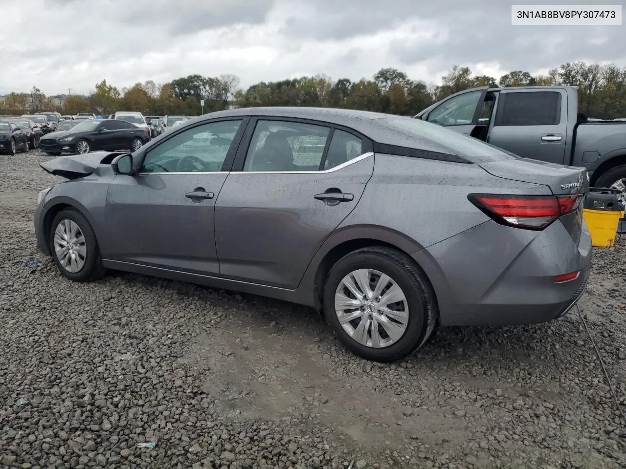 2023 Nissan Sentra S VIN: 3N1AB8BV8PY307473 Lot: 78845724