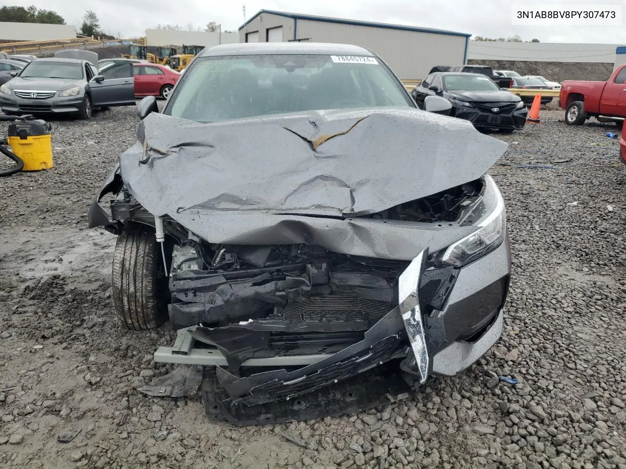 2023 Nissan Sentra S VIN: 3N1AB8BV8PY307473 Lot: 78845724