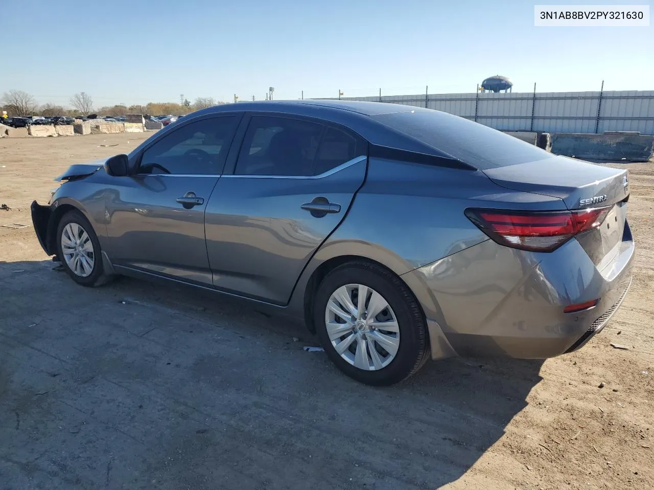 2023 Nissan Sentra S VIN: 3N1AB8BV2PY321630 Lot: 78942224