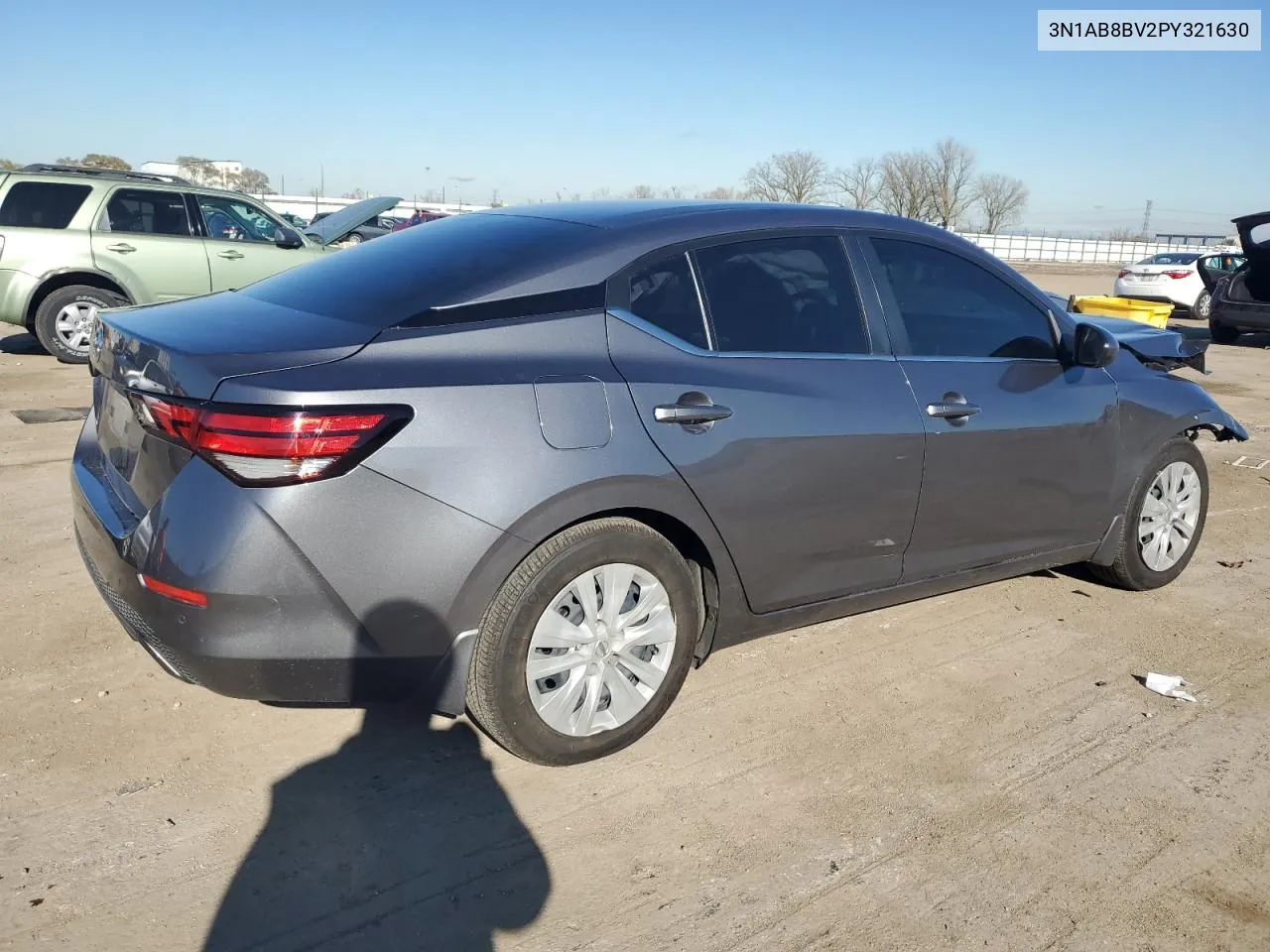 2023 Nissan Sentra S VIN: 3N1AB8BV2PY321630 Lot: 78942224