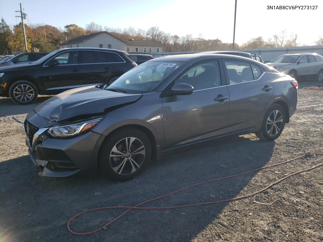 2023 Nissan Sentra Sv VIN: 3N1AB8CV6PY273127 Lot: 78996794